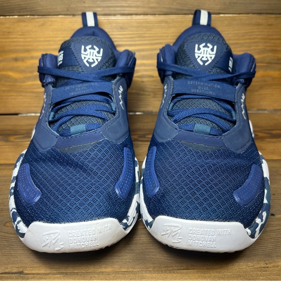 ADIDAS DONOVAN MITCHELL D.O.N. ISSUE #3 SNEAKERS - Picture 2 of 8